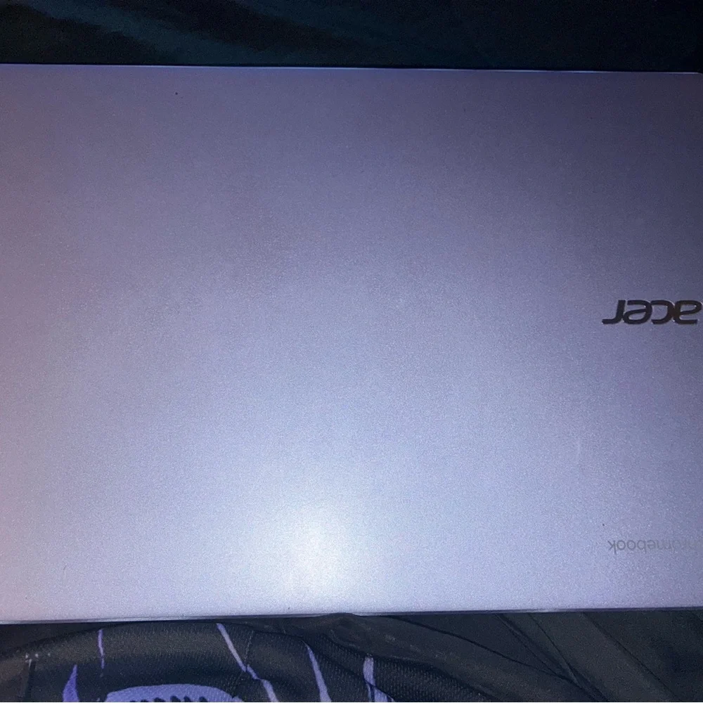 Acer Gray Laptop 15.6-inch Display Modern Design